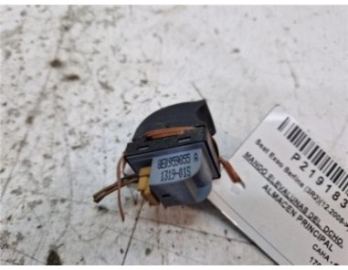 MANDO ELEVALUNAS DELANTERO DERECHO Seat Exeo Berlina  2 0 Sport [2 0 Ltr  - 125 kW TDI]