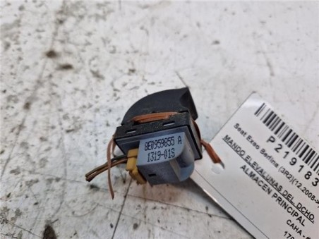 MANDO ELEVALUNAS DELANTERO DERECHO Seat Exeo Berlina  2 0 Sport [2 0 Ltr  - 125 kW TDI]