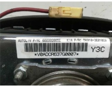 Airbag Volante Kia SORENTO 2 5 CRDi 