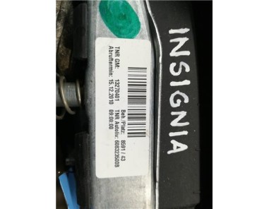 Airbag Volante Opel INSIGNIA BERLINA 2 0 CDTI 