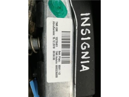 Airbag Volante Opel INSIGNIA BERLINA 2 0 CDTI 