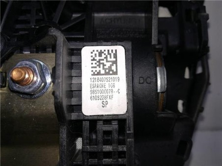 Airbag Volante Renault MEGANE III BERLINA 5 P 1 5 dCi D FAP 