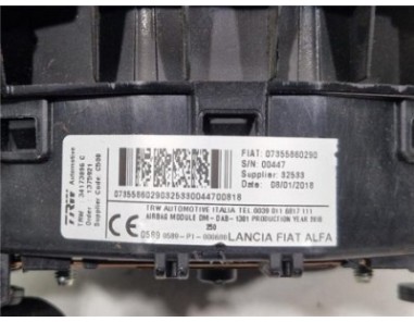 Airbag Volante Peugeot Boxer Furgón  2 0 328 L1H1 Pro BlueHDi 110 [2 0 Ltr  - 81 kW Blue-HDI FAP CAT]