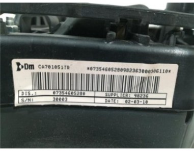 Airbag Volante Peugeot Bipper  1 4 Básico [1 4 Ltr  - 50 kW HDi]