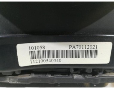 Airbag Volante Peugeot Bipper  1 4 Básico [1 4 Ltr  - 50 kW HDi]