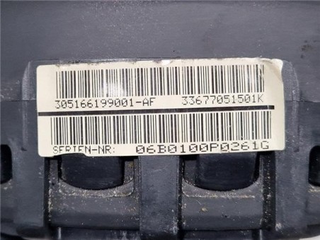 Airbag Volante BMW Serie 3 Berlina  2 0 320d [2 0 Ltr  - 120 kW 16V Diesel]