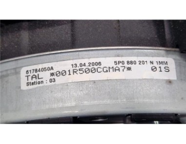 Airbag Volante Seat Leon  1 9 TDI