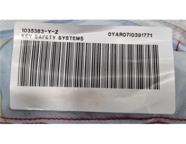 Airbag Volante Chrysler Voyager  2 8 CRD Executive [2 8 Ltr  - 110 kW CRD CAT]