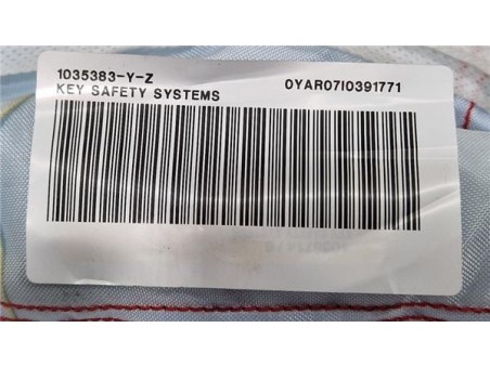 Airbag Volante Chrysler Voyager  2 8 CRD Executive [2 8 Ltr  - 110 kW CRD CAT]