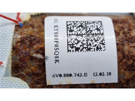 Airbag Volante Chrysler Voyager  2 8 CRD Executive [2 8 Ltr  - 110 kW CRD CAT]