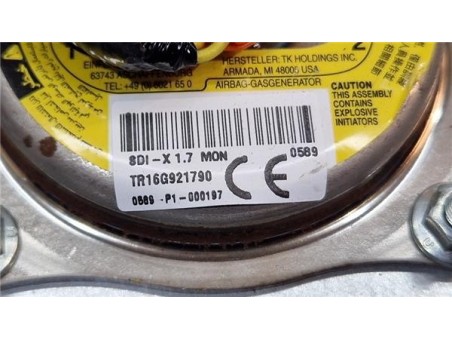 Airbag Salpicadero Toyota Yaris  1 3 Active [1 3 Ltr  - 73 kW 16V CAT]