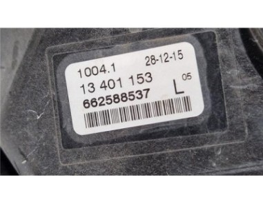 Faro Antiniebla Izquierdo Opel Astra K Berlina 5p  1 4 Dynamic [1 4 Ltr  - 110 kW 16V SIDI Turbo]