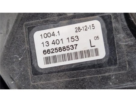 Faro Antiniebla Izquierdo Opel Astra K Berlina 5p  1 4 Dynamic [1 4 Ltr  - 110 kW 16V SIDI Turbo]