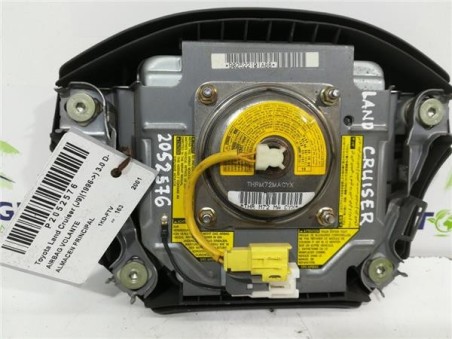 Airbag Volante Toyota Land Cruiser  3 0 D-4D