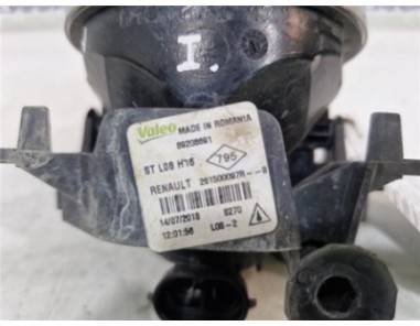 Faro Antiniebla Izquierdo Renault Megane IV Berlina 5P  1 5 Business [1 5 Ltr  - 66 kW dCi Diesel FAP Energy]