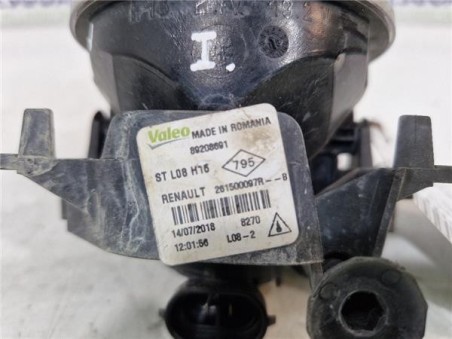 Faro Antiniebla Izquierdo Renault Megane IV Berlina 5P  1 5 Business [1 5 Ltr  - 66 kW dCi Diesel FAP Energy]