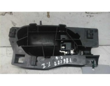 Manilla Interior Puerta Trasera Izquierda Citroen C6 2 7 V6 HDi FAP 