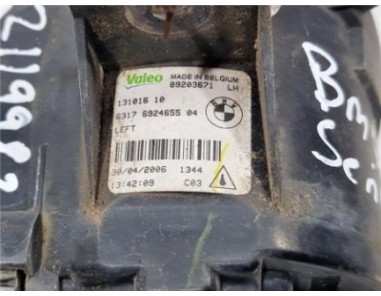 Faro Antiniebla Izquierdo BMW Serie 1 Berlina  2 0 118d [2 0 Ltr  - 90 kW 16V Diesel CAT]