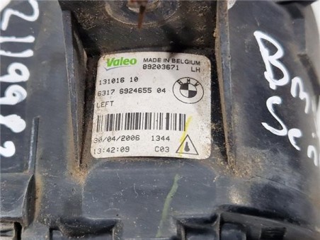 Faro Antiniebla Izquierdo BMW Serie 1 Berlina  2 0 118d [2 0 Ltr  - 90 kW 16V Diesel CAT]