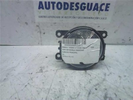 Faro Antiniebla Izquierdo Renault SCENIC II 1 9 dCi D 