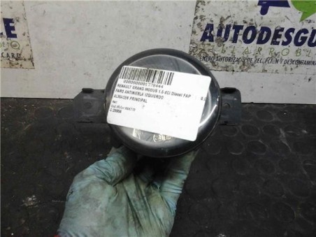 Faro Antiniebla Izquierdo Renault GRAND MODUS 1 5 dCi D FAP 