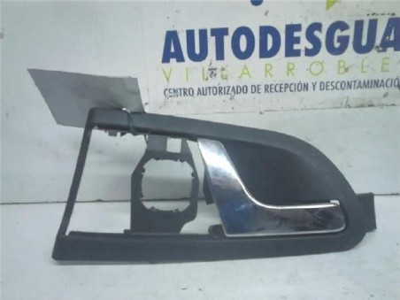 Manilla Interior Puerta Trasera Izquierda Skoda OCTAVIA BERLINA 1 9 TDI 