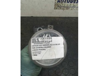 Faro Antiniebla Izquierdo Chrysler JEEP CHEROKEE 2 8 CRD 