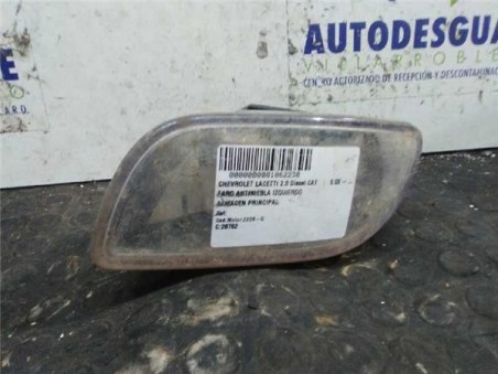 Faro Antiniebla Izquierdo Chevrolet LACETTI 2 0 D 