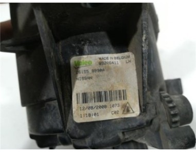 Faro Antiniebla Izquierdo Nissan Qashqai  2 0 dCi