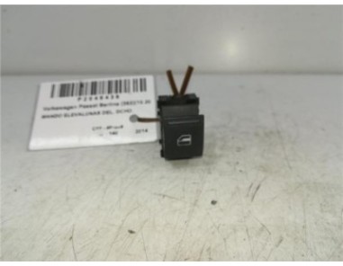 MANDO ELEVALUNAS DELANTERO DERECHO Volkswagen Passat Berlina  2 0 Exclusive BlueMotion [2 0 Ltr  - 103 kW TDI]