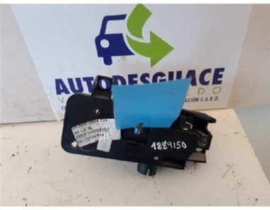 Manilla Interior Puerta Trasera Izquierda Jaguar S-TYPE 2 7 V6 D 