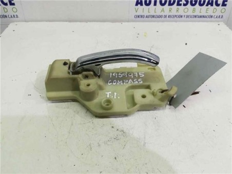 Manilla Interior Puerta Trasera Izquierda Chrysler JEEP COMPASS 2 2 CRD 