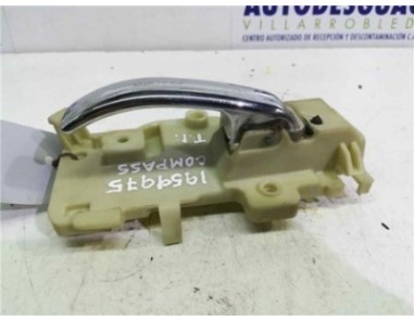 Manilla Interior Puerta Trasera Izquierda Chrysler JEEP COMPASS 2 2 CRD 