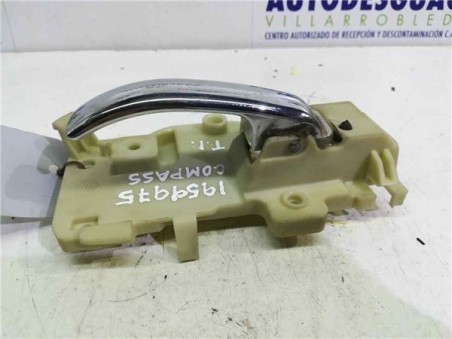 Manilla Interior Puerta Trasera Izquierda Chrysler JEEP COMPASS 2 2 CRD 
