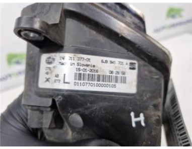 Faro Antiniebla Izquierdo Seat Leon ST 5F8  1 6 Reference [1 6 Ltr  - 81 kW TDI]