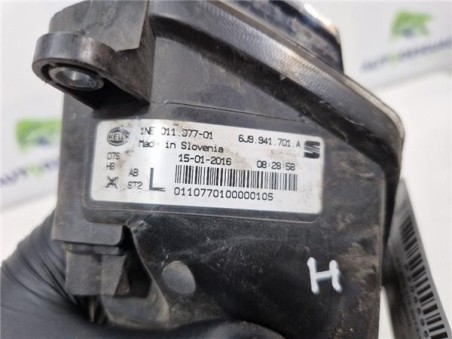 Faro Antiniebla Izquierdo Seat Leon ST 5F8  1 6 Reference [1 6 Ltr  - 81 kW TDI]