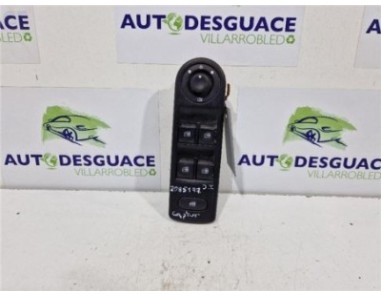 MANDO ELEVALUNAS DELANTERO IZQUIERDO Renault Captur I  0 9 Dynamique [0 9 Ltr  - 66 kW TCE Energy]