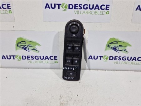 MANDO ELEVALUNAS DELANTERO IZQUIERDO Renault Captur I  0 9 Dynamique [0 9 Ltr  - 66 kW TCE Energy]