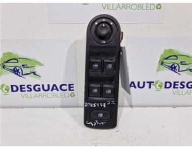 MANDO ELEVALUNAS DELANTERO IZQUIERDO Renault Captur I  0 9 Dynamique [0 9 Ltr  - 66 kW TCE Energy]