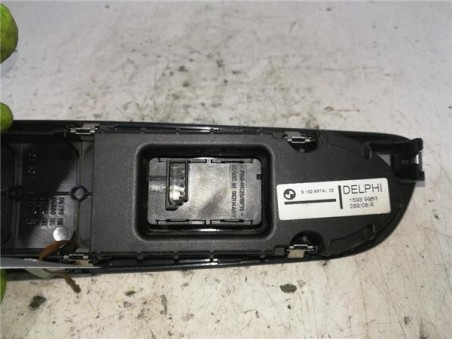 MANDO ELEVALUNAS DELANTERO DERECHO BMW Serie 1 Coupe  2 0 120d [2 0 Ltr  - 130 kW Turbodiesel CAT]