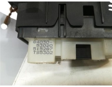 MANDO ELEVALUNAS DELANTERO DERECHO Lexus IS II  220 d 