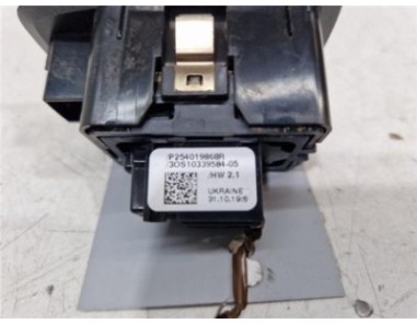 MANDO ELEVALUNAS DELANTERO DERECHO Renault Captur II  1 0 Experience [1 0 Ltr  - 74 kW TCE]