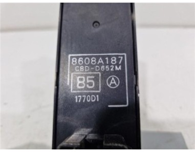 MANDO ELEVALUNAS DELANTERO IZQUIERDO Mitsubishi Outlander  2 2 DI-D Kaiteki Plus [2 2 Ltr  - 115 kW DI-D CAT]