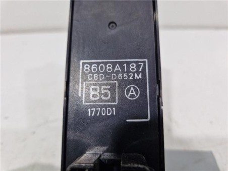 MANDO ELEVALUNAS DELANTERO IZQUIERDO Mitsubishi Outlander  2 2 DI-D Kaiteki Plus [2 2 Ltr  - 115 kW DI-D CAT]