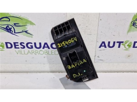 MANDO ELEVALUNAS DELANTERO IZQUIERDO Opel Zafira C Tourer  2 0 Expression [2 0 Ltr  - 96 kW CDTI]