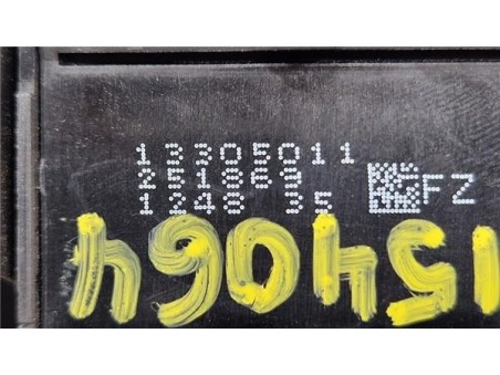 MANDO ELEVALUNAS DELANTERO IZQUIERDO Opel Zafira C Tourer  2 0 Expression [2 0 Ltr  - 96 kW CDTI]