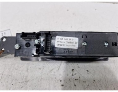 MANDO ELEVALUNAS DELANTERO DERECHO Mercedes-Benz Sprinter II Furgón  2 1 413/414/416/510/511/513/514/516 CDI  [2 1 Ltr  - 70 kW