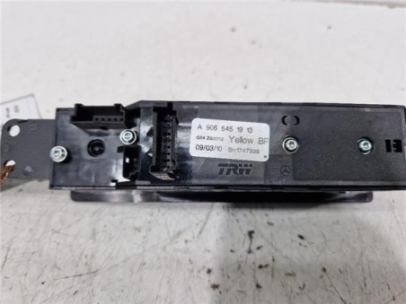 MANDO ELEVALUNAS DELANTERO DERECHO Mercedes-Benz Sprinter II Furgón  2 1 413/414/416/510/511/513/514/516 CDI  [2 1 Ltr  - 70 kW