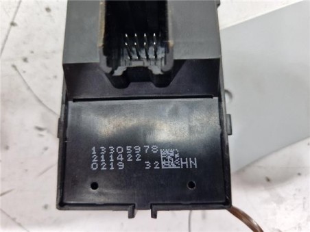 MANDO ELEVALUNAS DELANTERO IZQUIERDO Opel ASTRA J 1 6