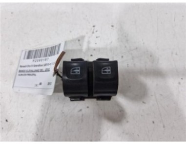 MANDO ELEVALUNAS DELANTERO IZQUIERDO Renault Clio IV Grandtour  1 5 Dynamique [1 5 Ltr  - 66 kW dCi Diesel FAP Energy]